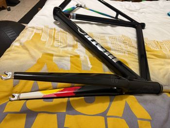 Tweedehands Cinelli Mash Frameset 2015 Road & Gravel — afbeelding 24 van 31