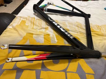 Used Cinelli Mash Frameset 2015 Road & Gravel, Blue — image 24 of 31