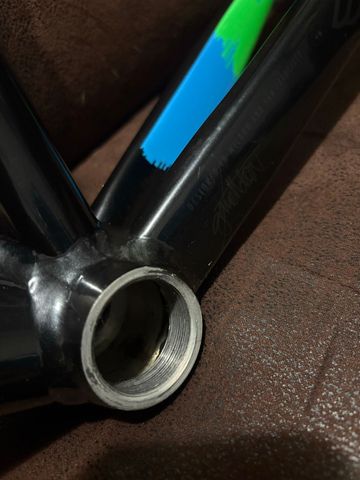 Used Cinelli Mash Frameset 2015 Road & Gravel, Blue — image 11 of 31