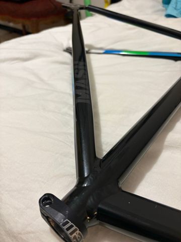 Used Cinelli Mash Frameset 2015 Road & Gravel, Blue — image 21 of 31
