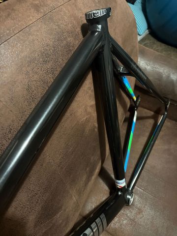 Used Cinelli Mash Frameset 2015 Road & Gravel, Blue — image 13 of 31