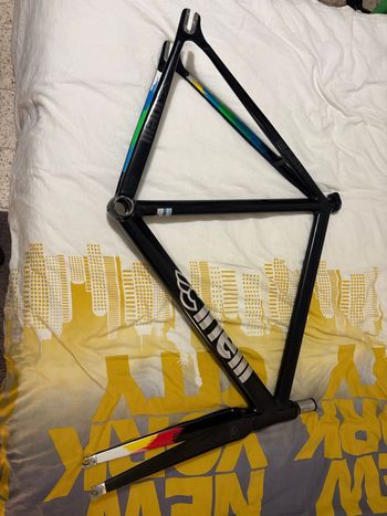 Tweedehands Cinelli Mash Frameset 2015 Road & Gravel — afbeelding 26 van 31
