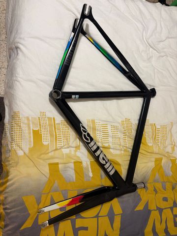 Used Cinelli Mash Frameset 2015 Road & Gravel, Blue — image 26 of 31
