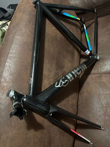 Used Cinelli Mash Frameset 2015 Road & Gravel, Blue — image 16 of 31