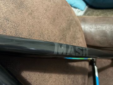 Used Cinelli Mash Frameset 2015 Road & Gravel, Blue — image 6 of 31