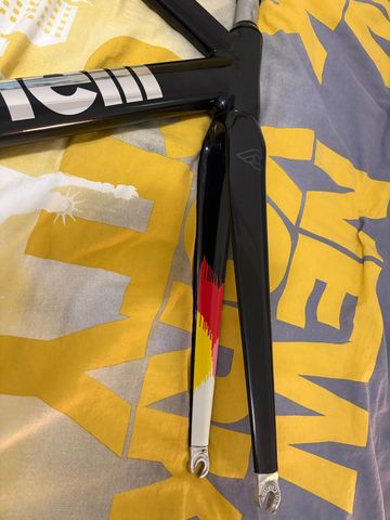 Used Cinelli Mash Frameset 2015 Road & Gravel, Blue — image 27 of 31