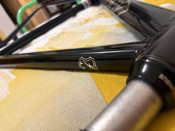 Used Cinelli Mash Frameset 2015 Road & Gravel, Blue — image 18 of 31