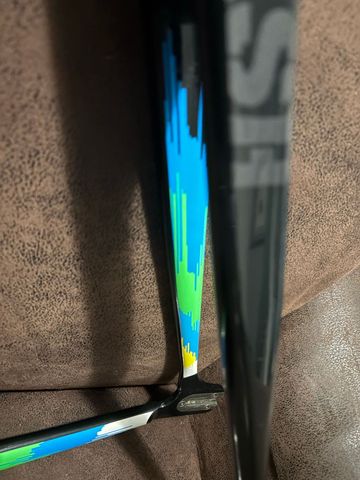 Used Cinelli Mash Frameset 2015 Road & Gravel, Blue — image 9 of 31