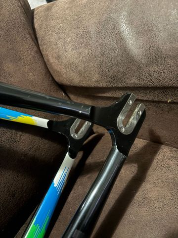 Used Cinelli Mash Frameset 2015 Road & Gravel, Blue — image 5 of 31