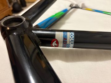 Used Cinelli Mash Frameset 2015 Road & Gravel, Blue — image 23 of 31