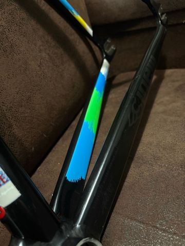 Used Cinelli Mash Frameset 2015 Road & Gravel, Blue — image 10 of 31