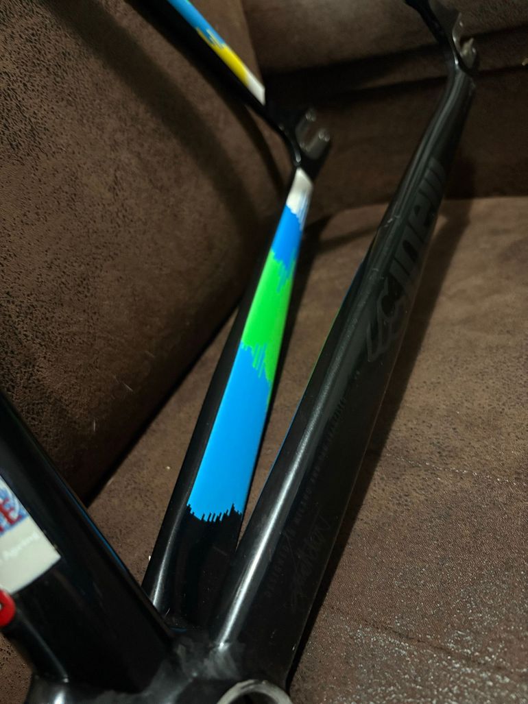 Used Cinelli Mash Frameset 2015 Road & Gravel — image 10 of 16