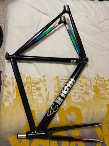 Used Cinelli Mash Frameset 2015 Road & Gravel, Blue — image 22 of 31