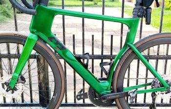 Used 3T STRADA ITALIA FRAMESET 2025 Frameset 2025 Road & Gravel, Green — image 5 of 5