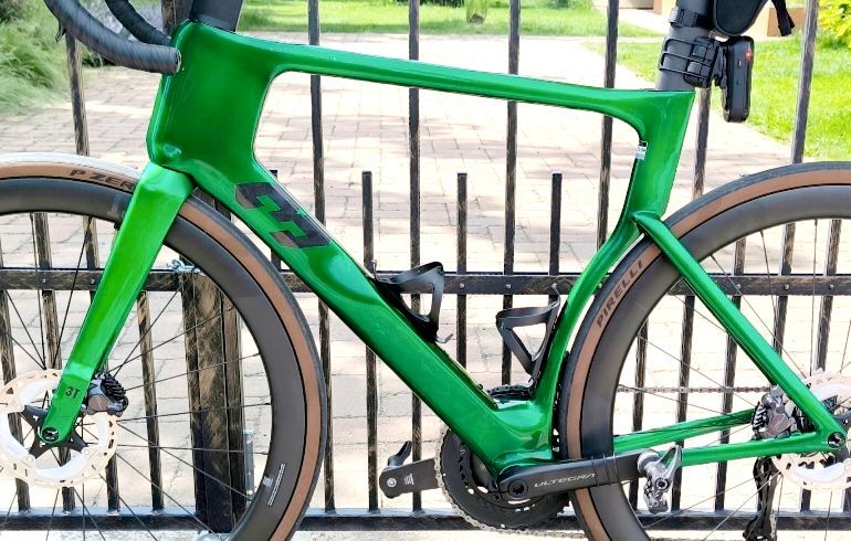 Used 3T STRADA ITALIA FRAMESET 2025 Frameset 2025 Road & Gravel, Green — image 5 of 5