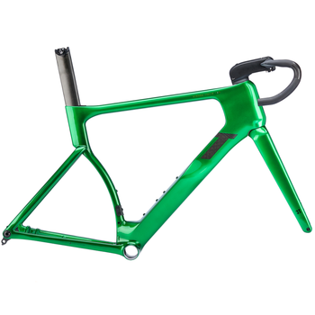 Used 3T STRADA ITALIA FRAMESET 2025 Frameset 2025 Road & Gravel, Green — image 2 of 5