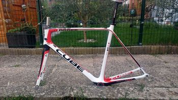 Used CUBE Cube Agree GTC Race (Carbon) Frameset 2012 Road & Gravel