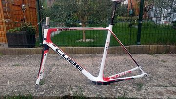Used Cube Agree GTC Race (Carbon) Frameset 2012 Road & Gravel