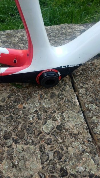 Used CUBE Cube Agree GTC Race (Carbon) Frameset 2012 Road & Gravel, White — image 9 of 9