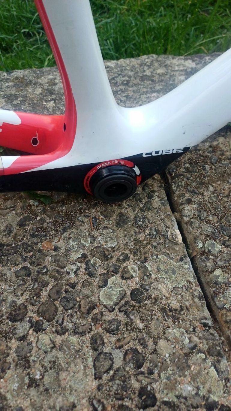 Used CUBE Cube Agree GTC Race (Carbon) Frameset 2012 Road & Gravel, White — image 9 of 9