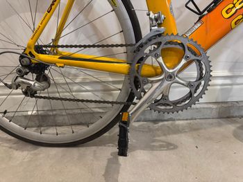 Used Cannondale Slice Shimano Ultegra 1999 Road & Gravel, Orange — image 3 of 4