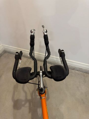 Used Cannondale Slice Shimano Ultegra 1999 Road & Gravel, Orange — image 4 of 4