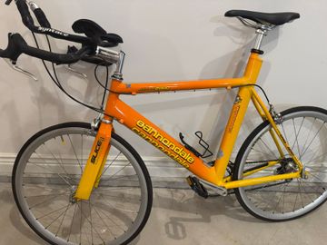 Used Cannondale Slice Shimano Ultegra 1999 Road & Gravel, Orange — image 2 of 4