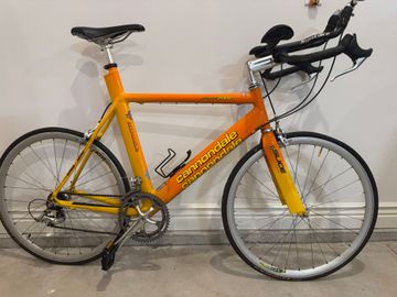 Used Cannondale Slice Shimano Ultegra 1999 Road & Gravel, Orange — image 1 of 4