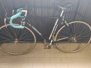 Used Euroteam Euroteam Custom Other Campagnolo 1980 Road & Gravel, Black — image 2 of 5