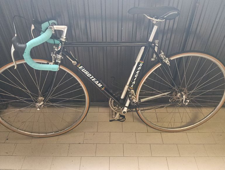 Used Euroteam Euroteam Custom Other Campagnolo 1980 Road & Gravel, Black — image 2 of 5