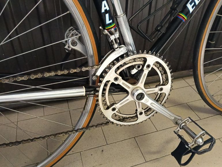 Used Euroteam Euroteam Custom Other Campagnolo 1980 Road & Gravel, Black — image 4 of 5