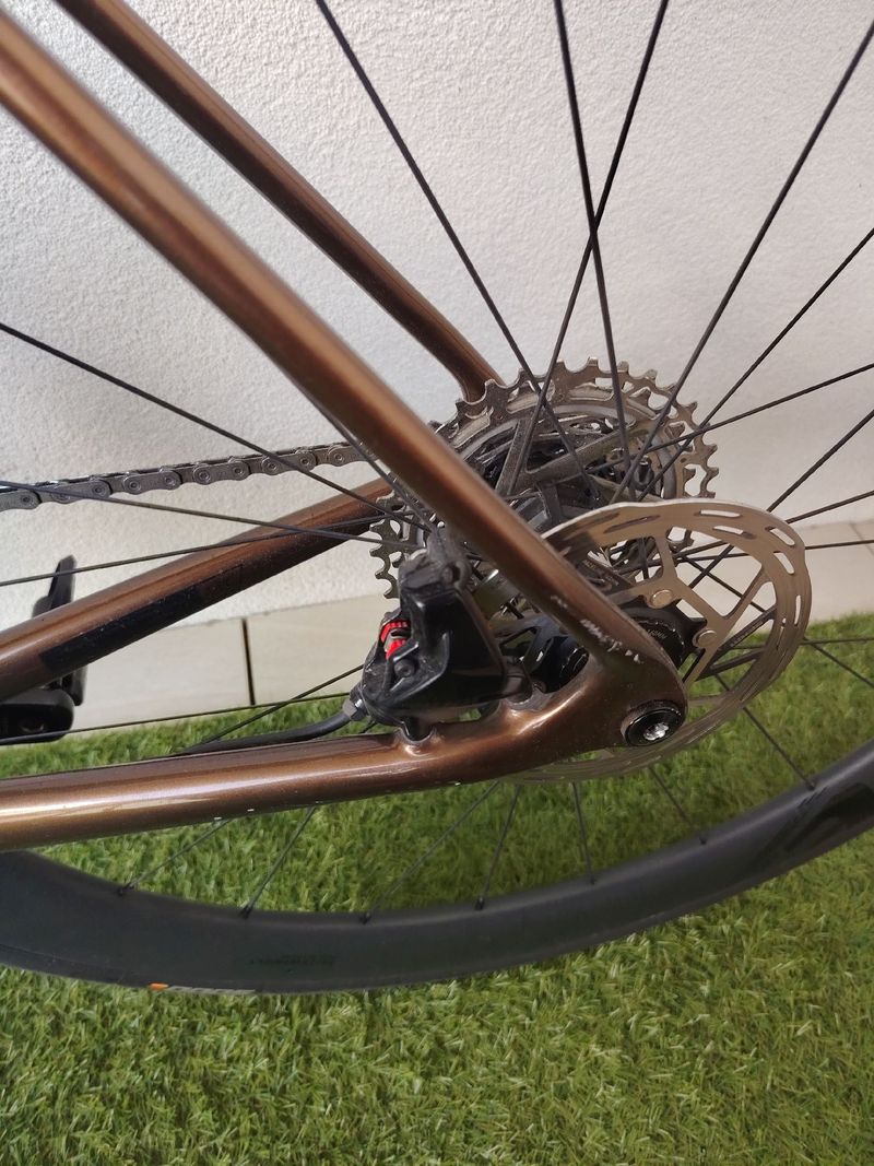 Used Nakamura Custom SRAM Rival eTap AXS 2024 Road & Gravel, Black — image 9 of 12