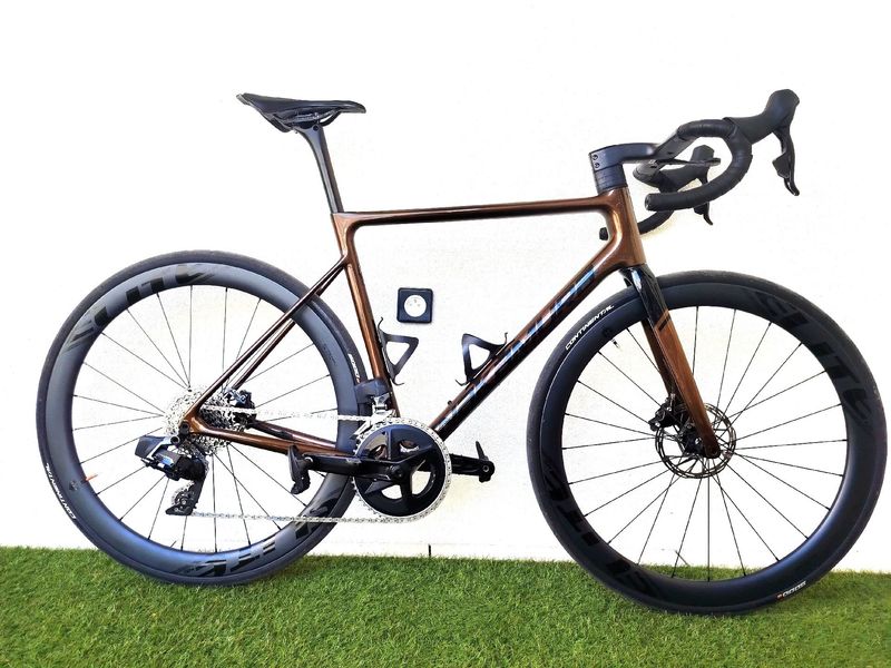 Used Nakamura Custom SRAM Rival eTap AXS 2024 Road & Gravel, Black — image 1 of 12