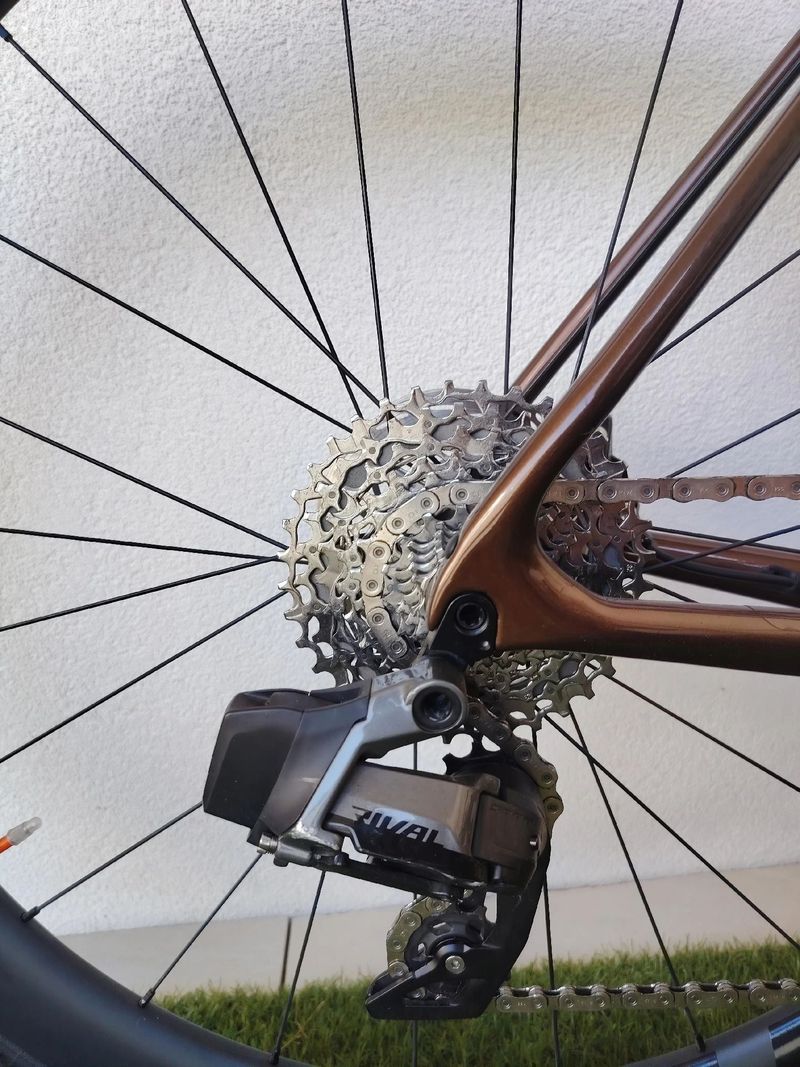 Used Nakamura Custom SRAM Rival eTap AXS 2024 Road & Gravel, Black — image 3 of 12