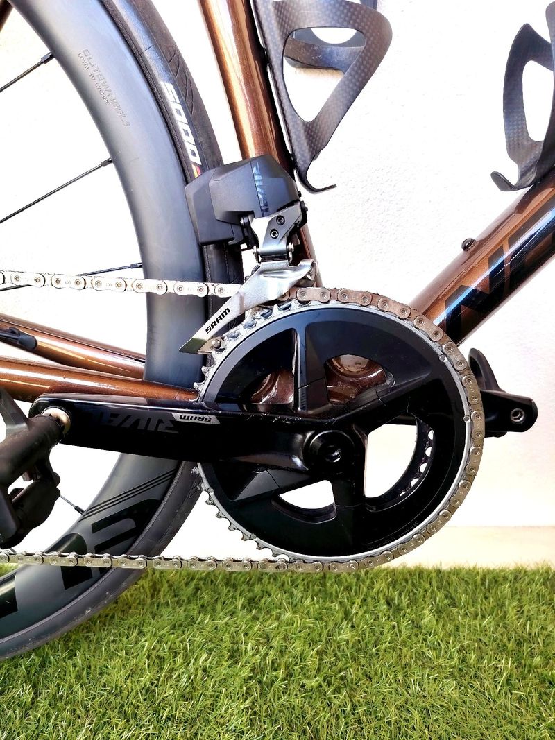 Used Nakamura Custom SRAM Rival eTap AXS 2024 Road & Gravel, Black — image 2 of 12