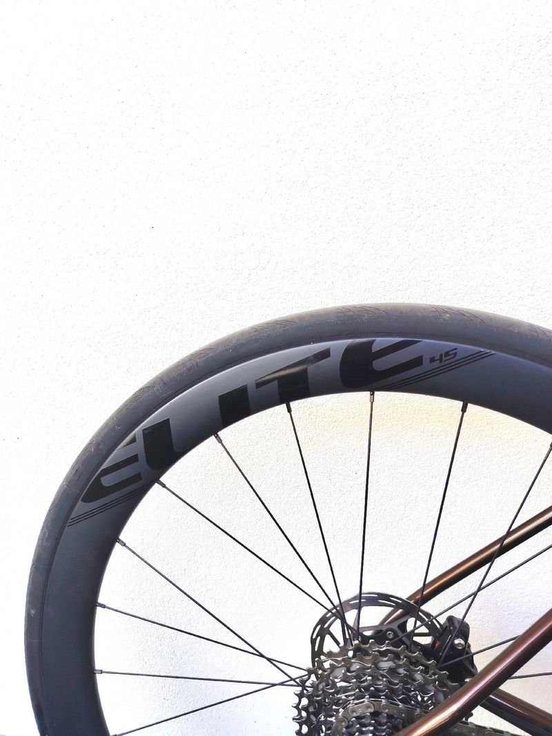 Used Nakamura Custom SRAM Rival eTap AXS 2024 Road & Gravel, Black — image 8 of 12