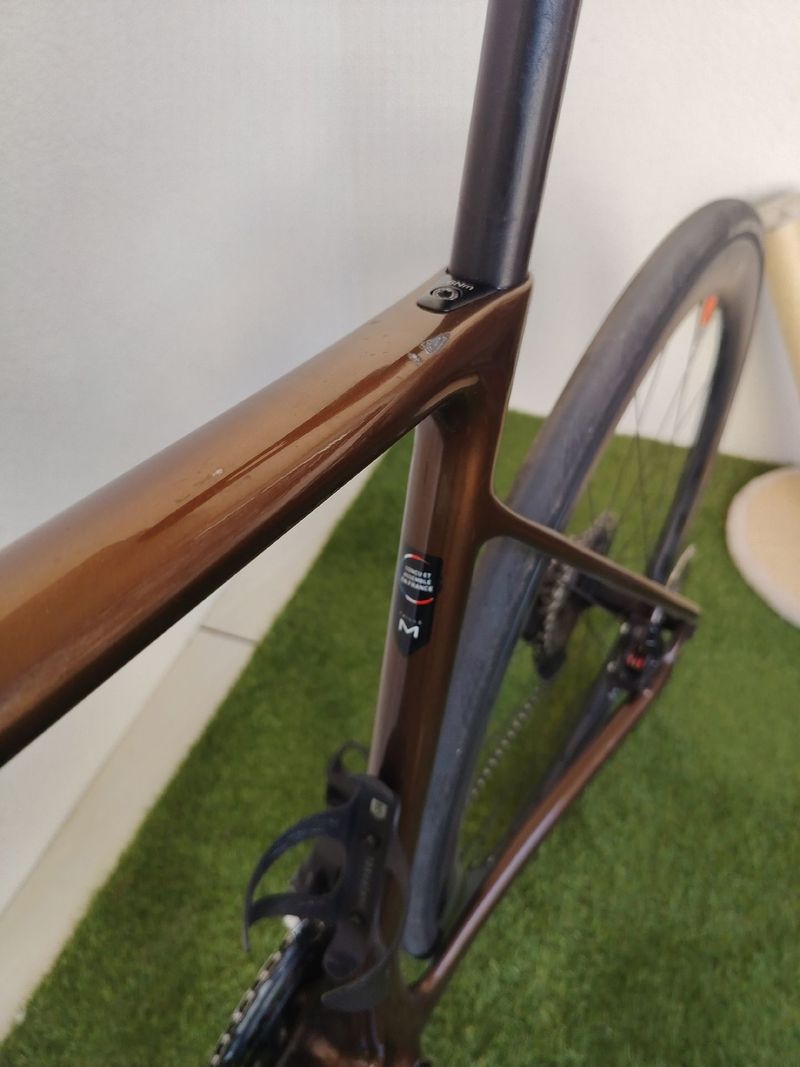 Used Nakamura Custom SRAM Rival eTap AXS 2024 Road & Gravel, Black — image 10 of 12