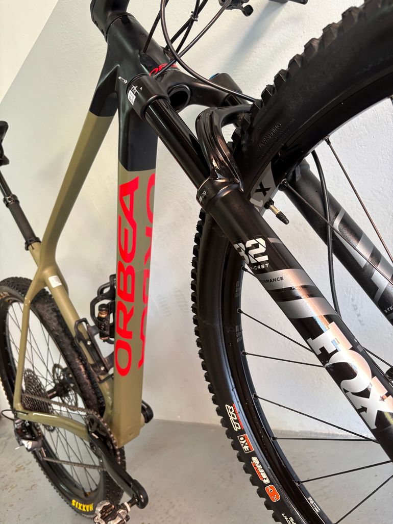 Used Orbea Alma SRAM X01 Eagle 2022 Mountainbike, Verde — image 14 of 16