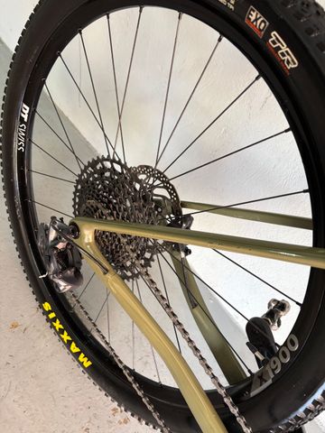 Tweedehands Orbea Alma SRAM X01 Eagle 2022 Mountainbike — afbeelding 13 van 17