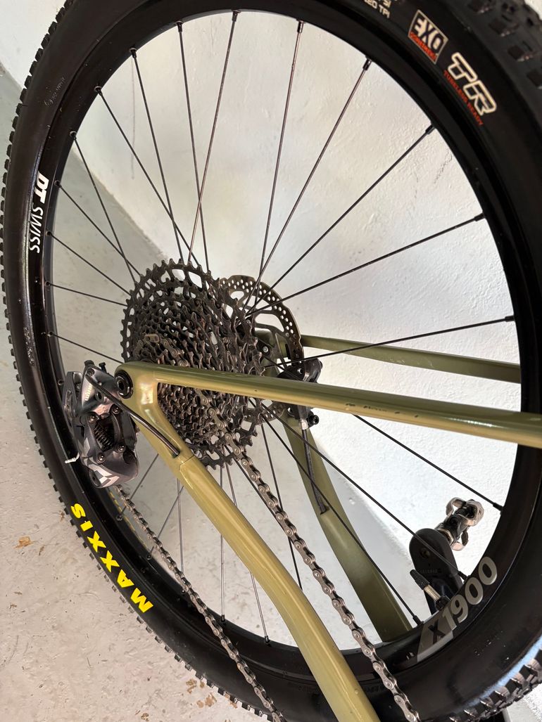 Used Orbea Alma SRAM X01 Eagle 2022 Mountainbike, Verde — image 13 of 16