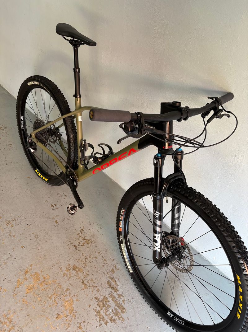 Tweedehands Orbea Alma SRAM X01 Eagle 2022 Mountainbike — afbeelding 9 van 17