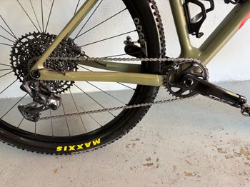 Used Orbea Alma SRAM X01 Eagle 2022 Mountainbike, Verde — image 6 of 16