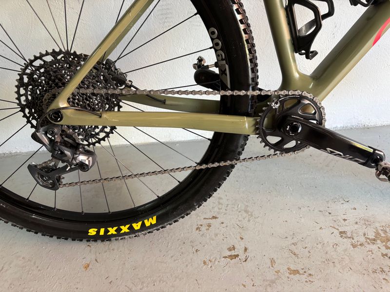 Tweedehands Orbea Alma SRAM X01 Eagle 2022 Mountainbike — afbeelding 6 van 17