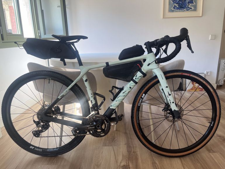 Used Canyon Grizl CF SL 7 1by 2023 2023 Road & Gravel, Grün — image 1 of 14