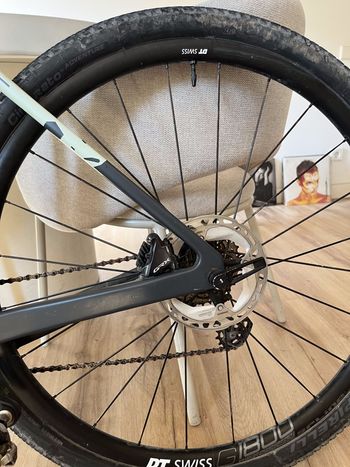 Used Canyon Grizl CF SL 7 1by 2023 2023 Road & Gravel, Grün — image 11 of 14
