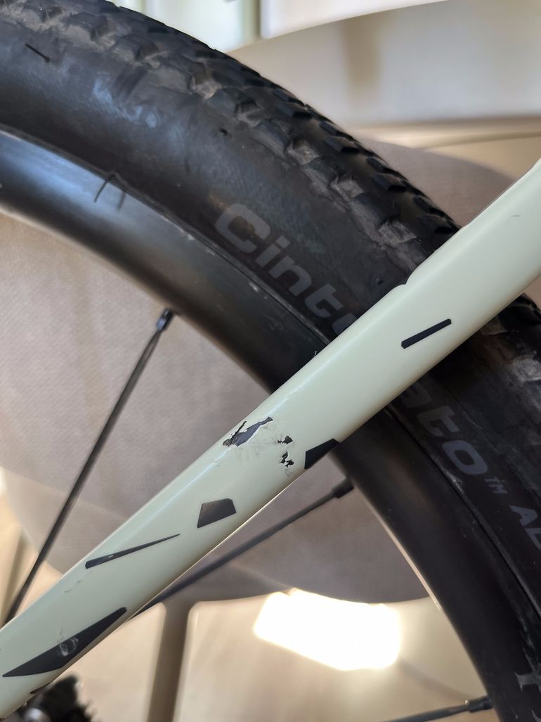 Used Canyon Grizl CF SL 7 1by 2023 2023 Road & Gravel, Grün — image 6 of 14