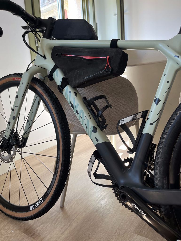Used Canyon Grizl CF SL 7 1by 2023 2023 Road & Gravel, Grün — image 12 of 14