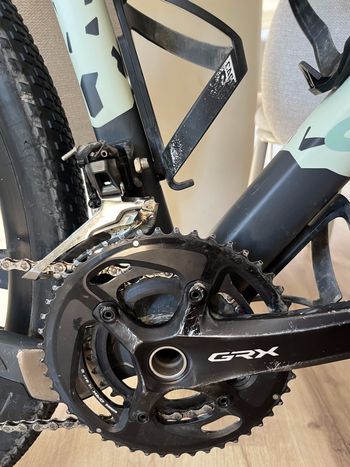 Used Canyon Grizl CF SL 7 1by 2023 2023 Road & Gravel, Grün — image 4 of 14