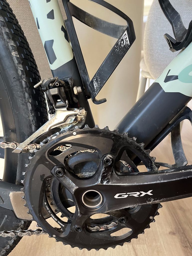 Used Canyon Grizl CF SL 7 1by 2023 2023 Road & Gravel, Grün — image 4 of 14