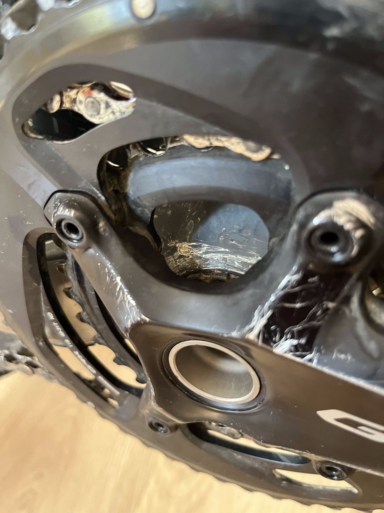 Used Canyon Grizl CF SL 7 1by 2023 2023 Road & Gravel, Grün — image 5 of 14